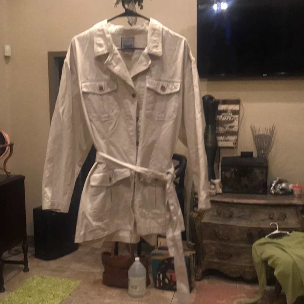 Light cotton jacket
